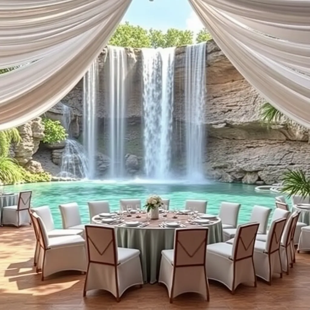 La Cascada Salón De Fiestas