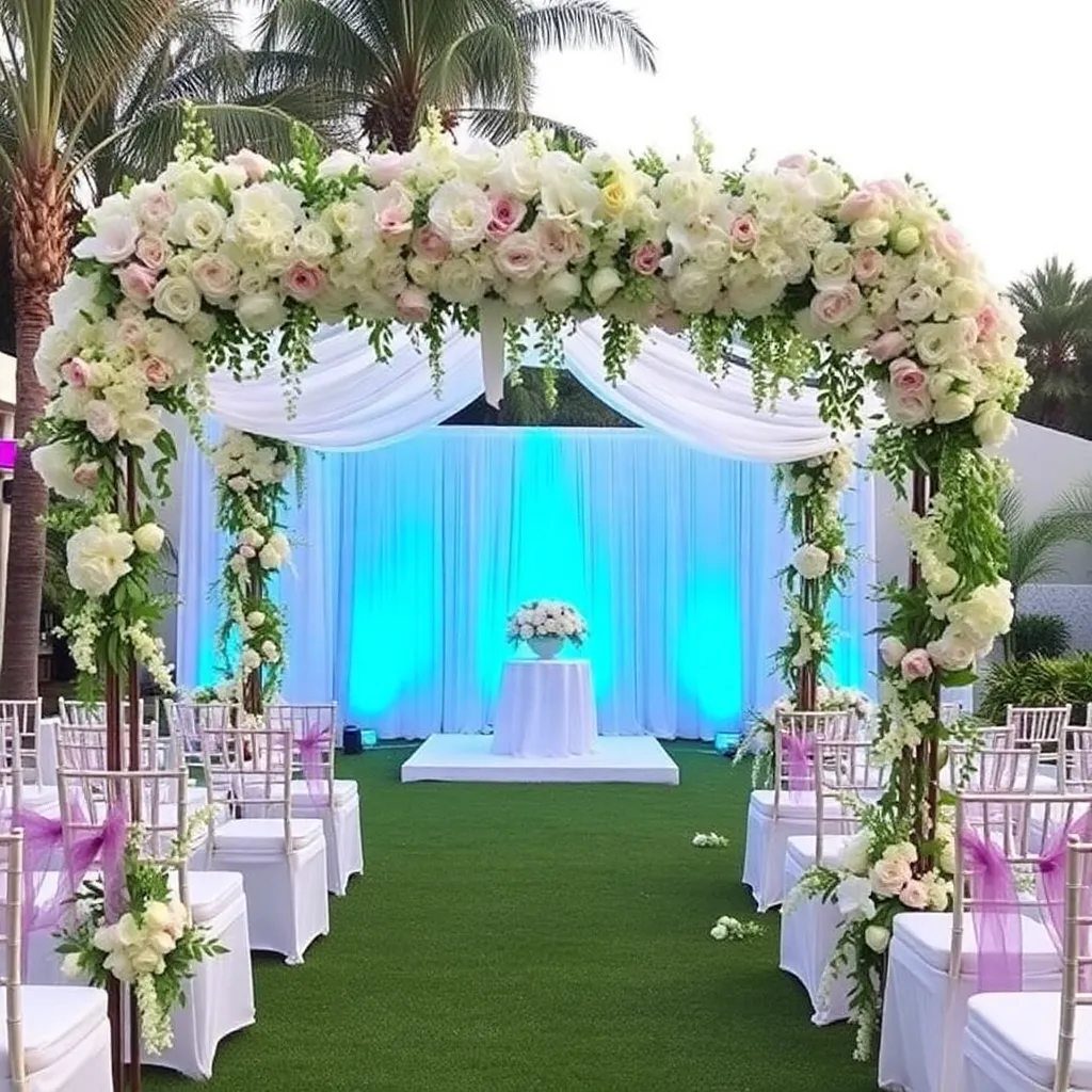 La Flor Jardin De Eventos