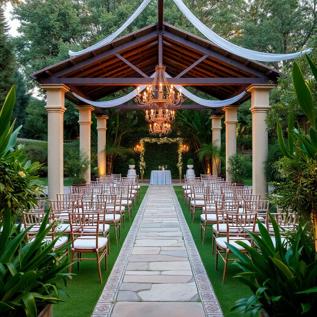 La Vista Jardin Y Salon De Eventos
