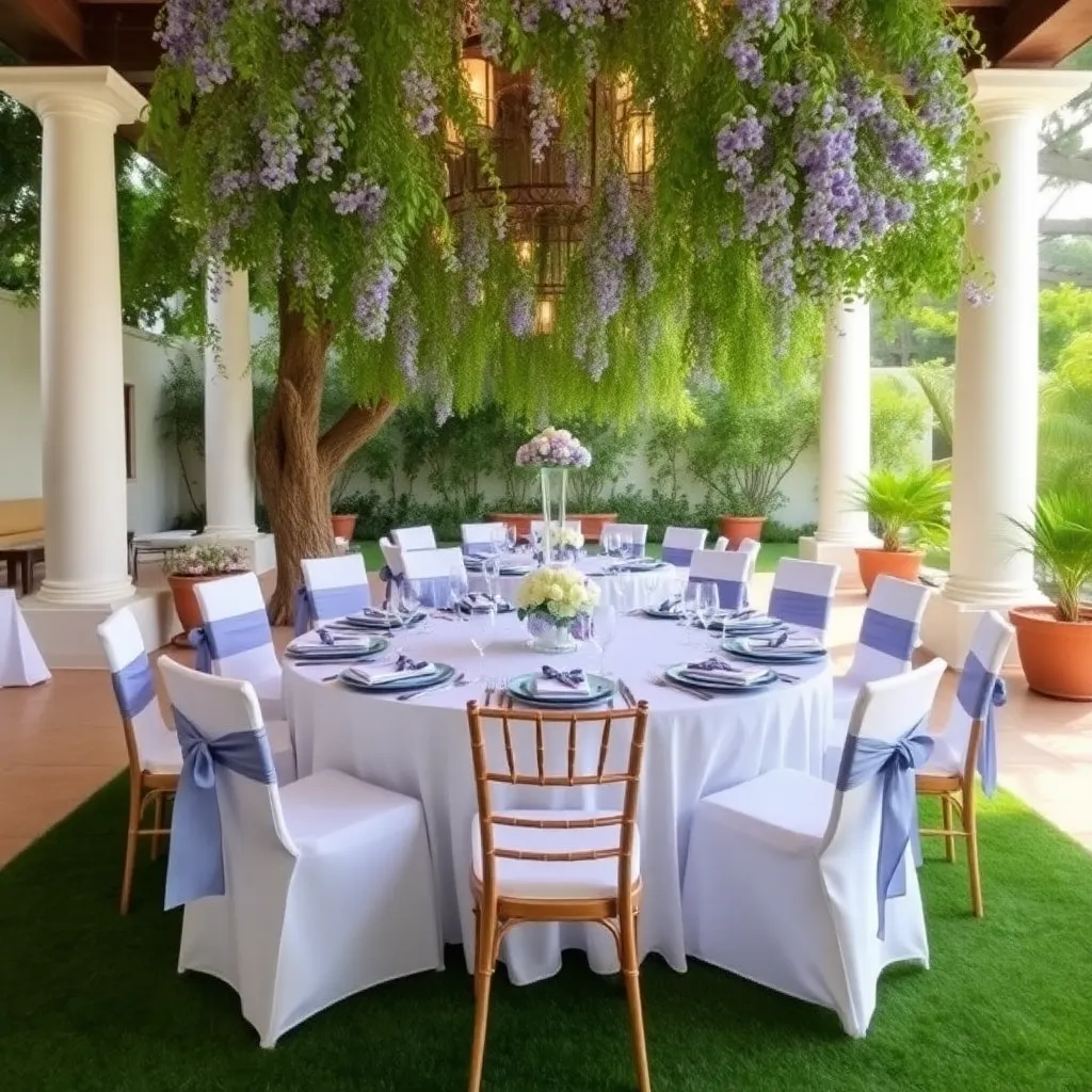 Las Jacarandas - Salon, Jardin Y Hotel