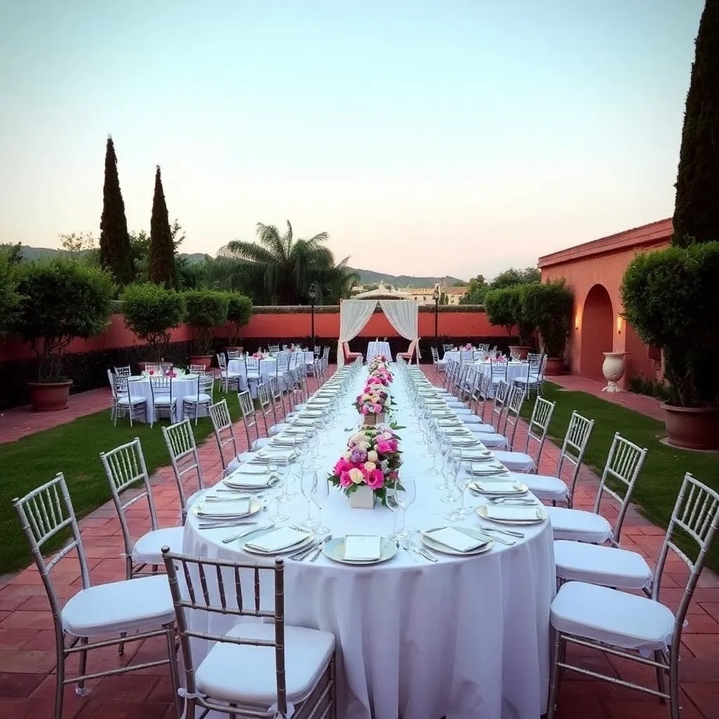 Las Torres, Jardín & Terraza