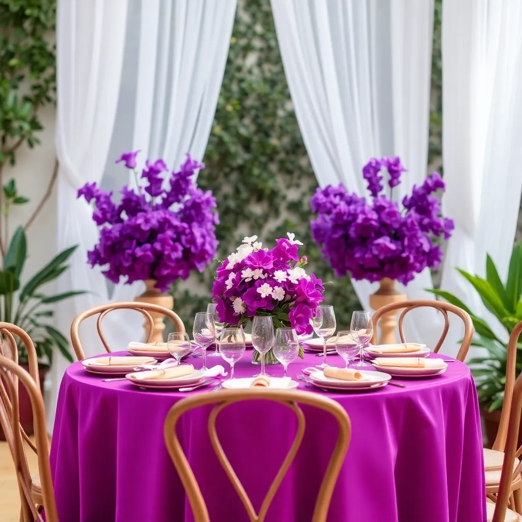 Las Violetas Salon Jardin