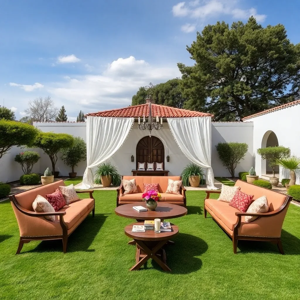 Los Amarantos Salón-Jardín