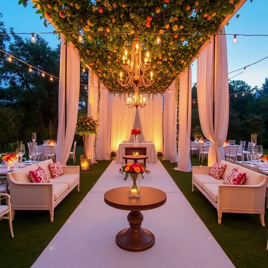 Los Azafranes Jardín De Fiestas