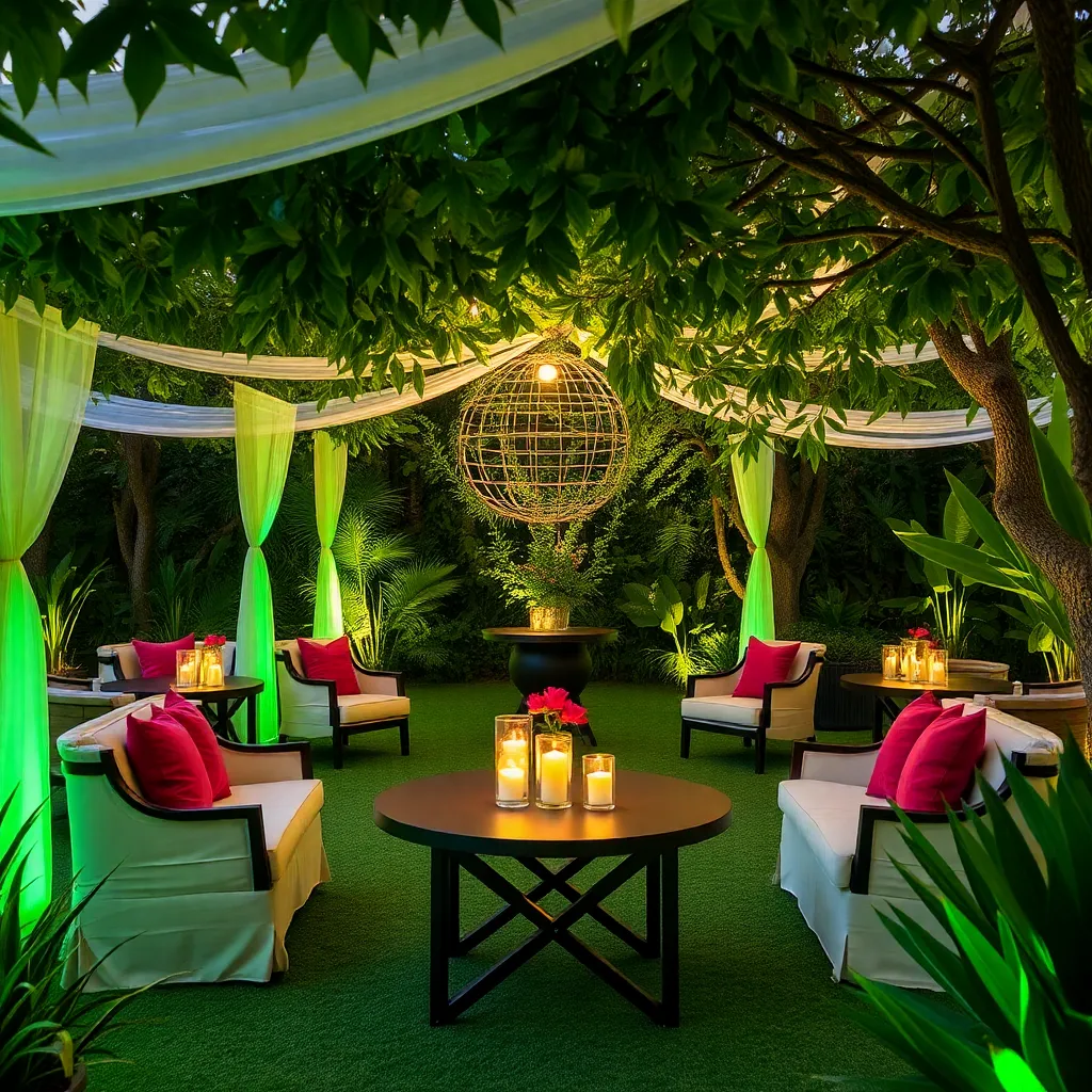 Los Sabinos Jardín De Eventos