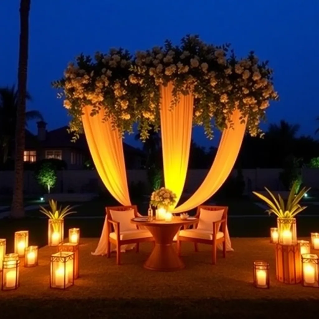 Madai Jardín De Eventos