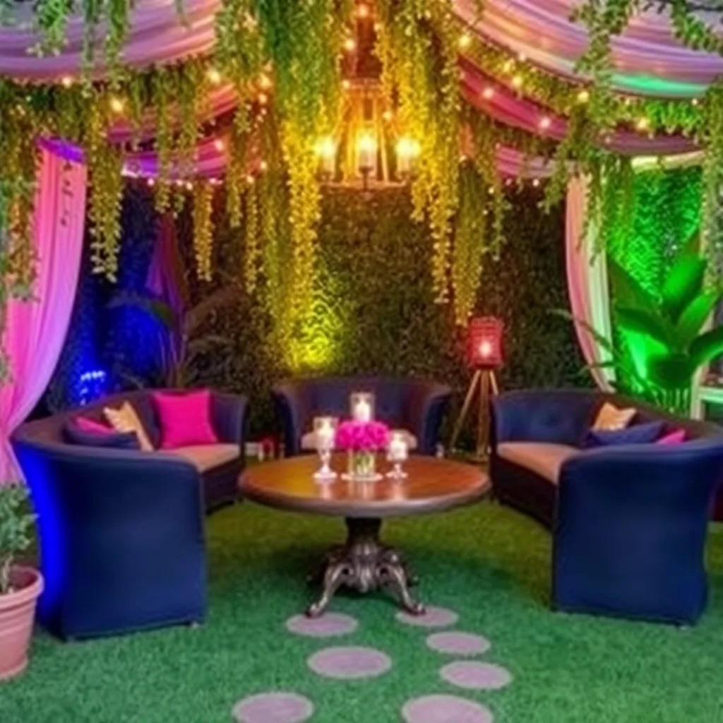 Magic Jardín De Fiestas