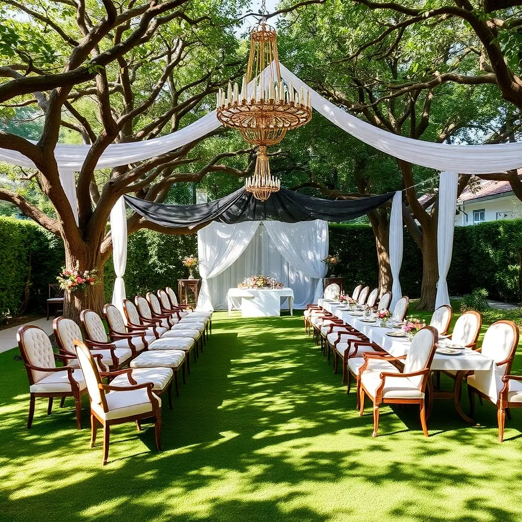 Magnolia Salón Jardín De Fiestas