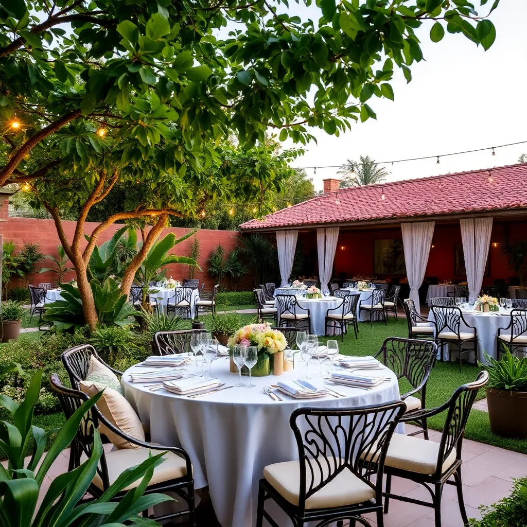 Margos Terraza Jardin