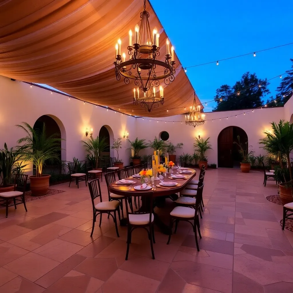 Quinta Donají Salón Jardín
