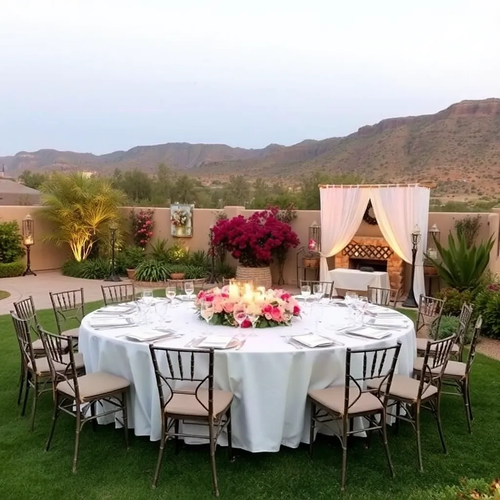 Rosé Jardín De Eventos