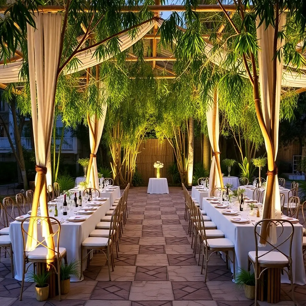 Salón Bambú Jardín De Fiestas Y Eventos