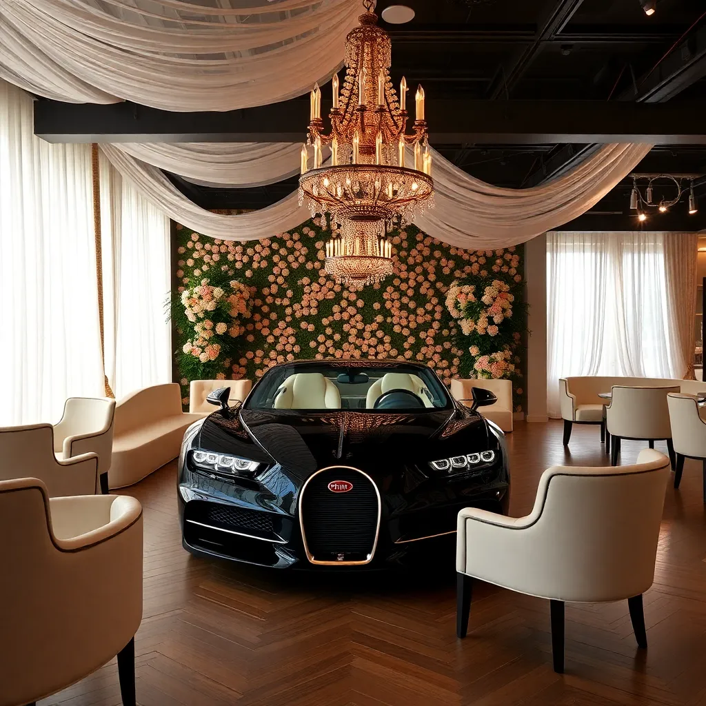 Salon Bugatti