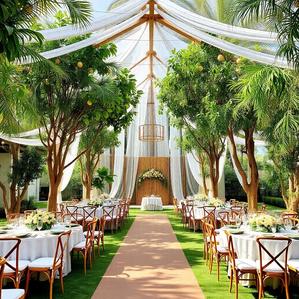 Salón De Eventos Bambú