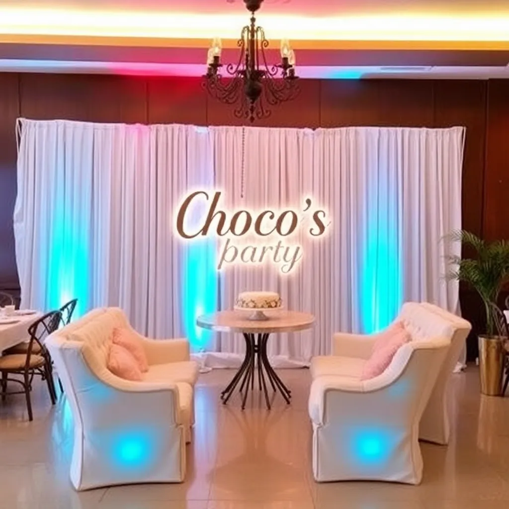 Salón De Eventos Choco's Party