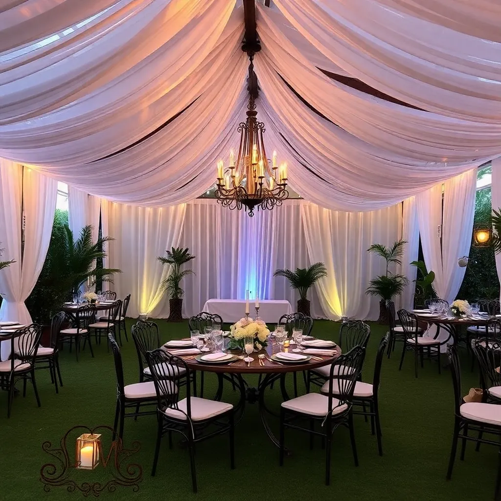 Salon De Eventos Con Jardin