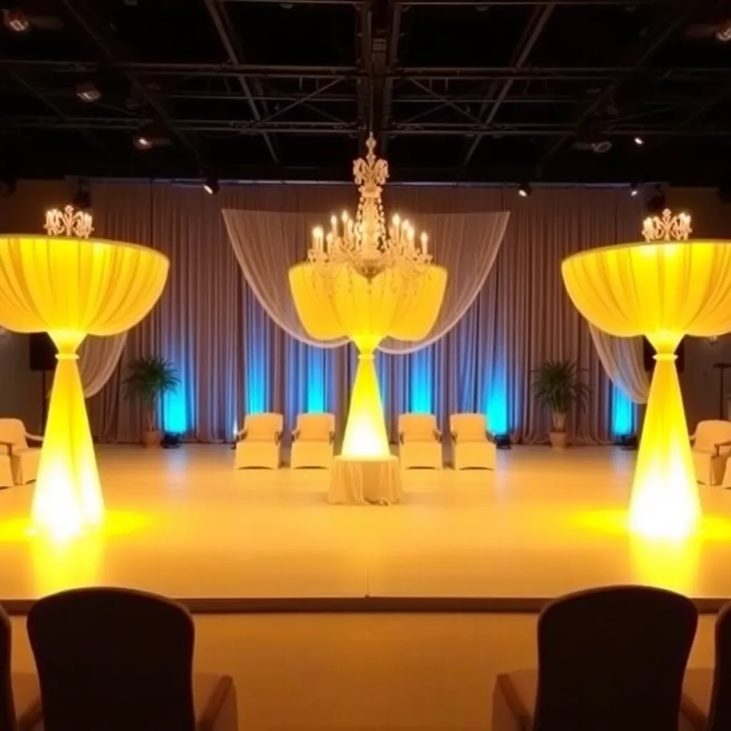 Salon De Eventos D'emannue
