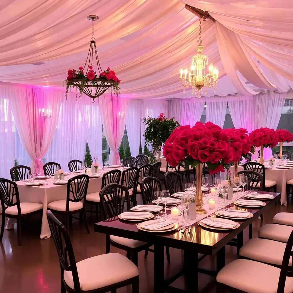 Salón De Eventos Exclusivos “Las Rosas”