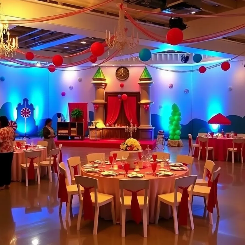 Salón De Eventos Infantiles Mundo Mágico