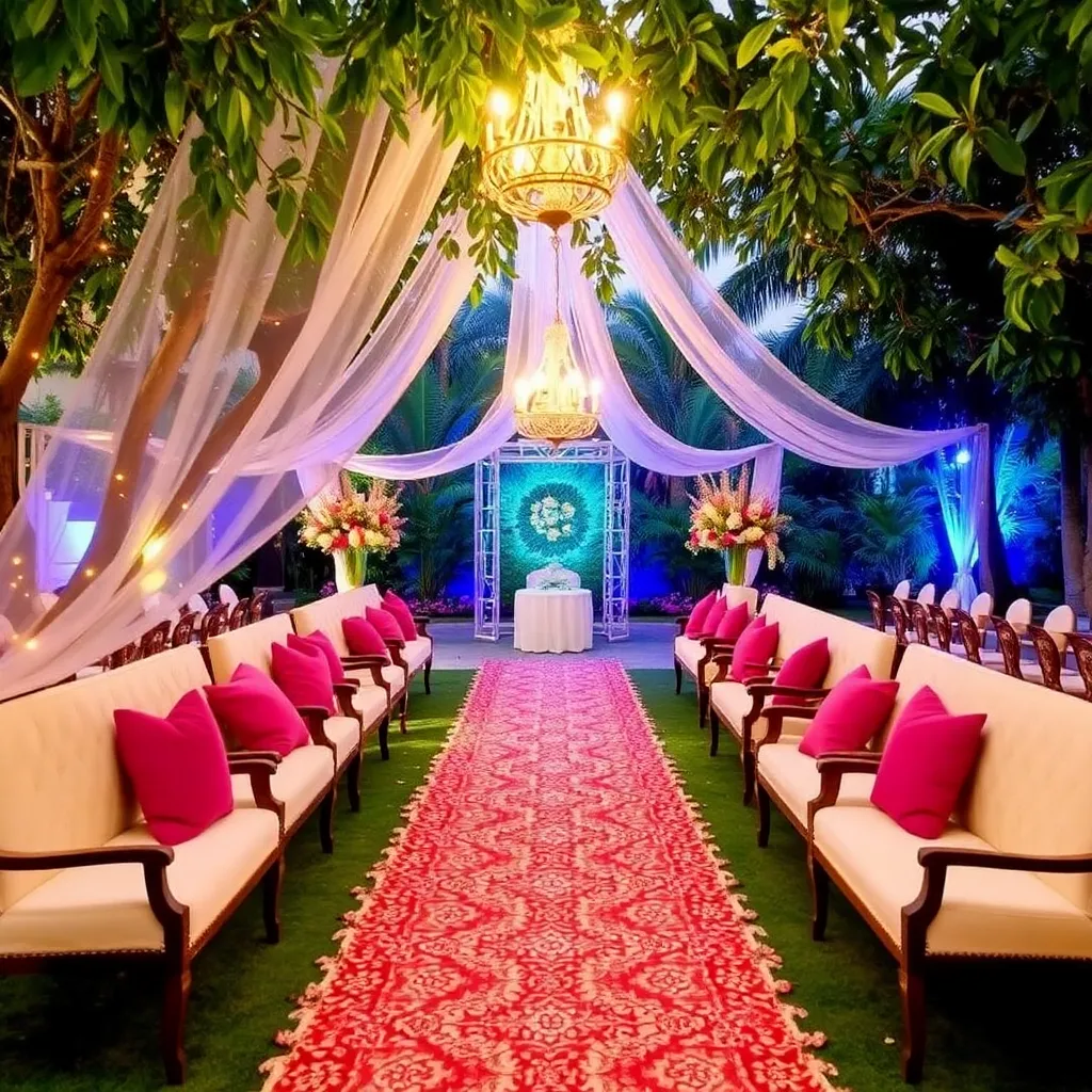 Salón De Eventos Jardín Los Mangos
