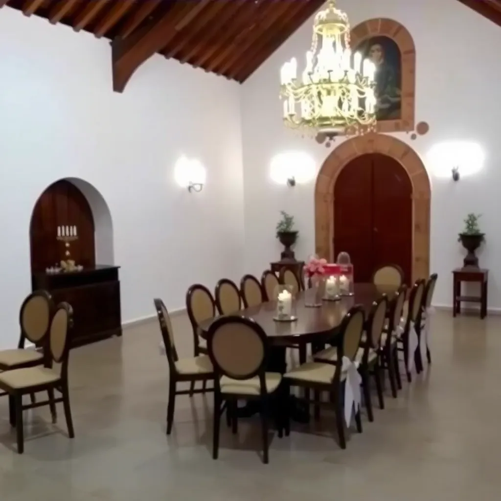 Salon De Eventos La Antigua Posta Del Obispo