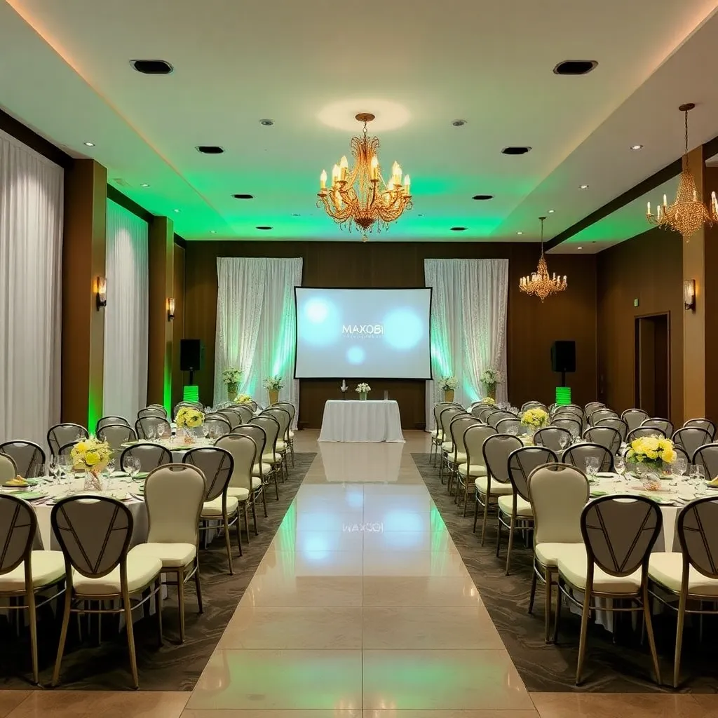 Salon De Eventos Maxobi