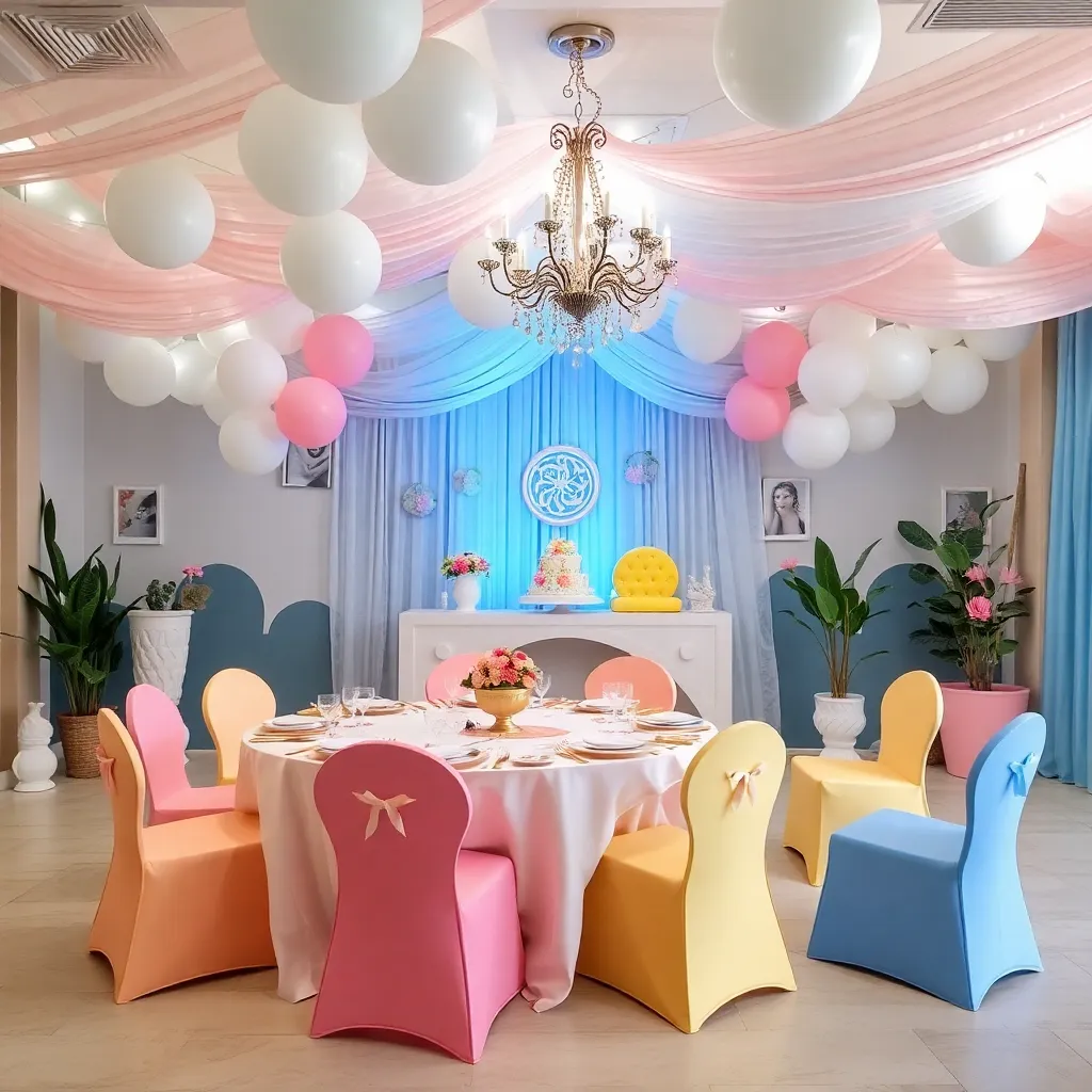 Salon De Eventos Pravda, Camelia Y Salon De Fiestas Infantiles Royal Kids