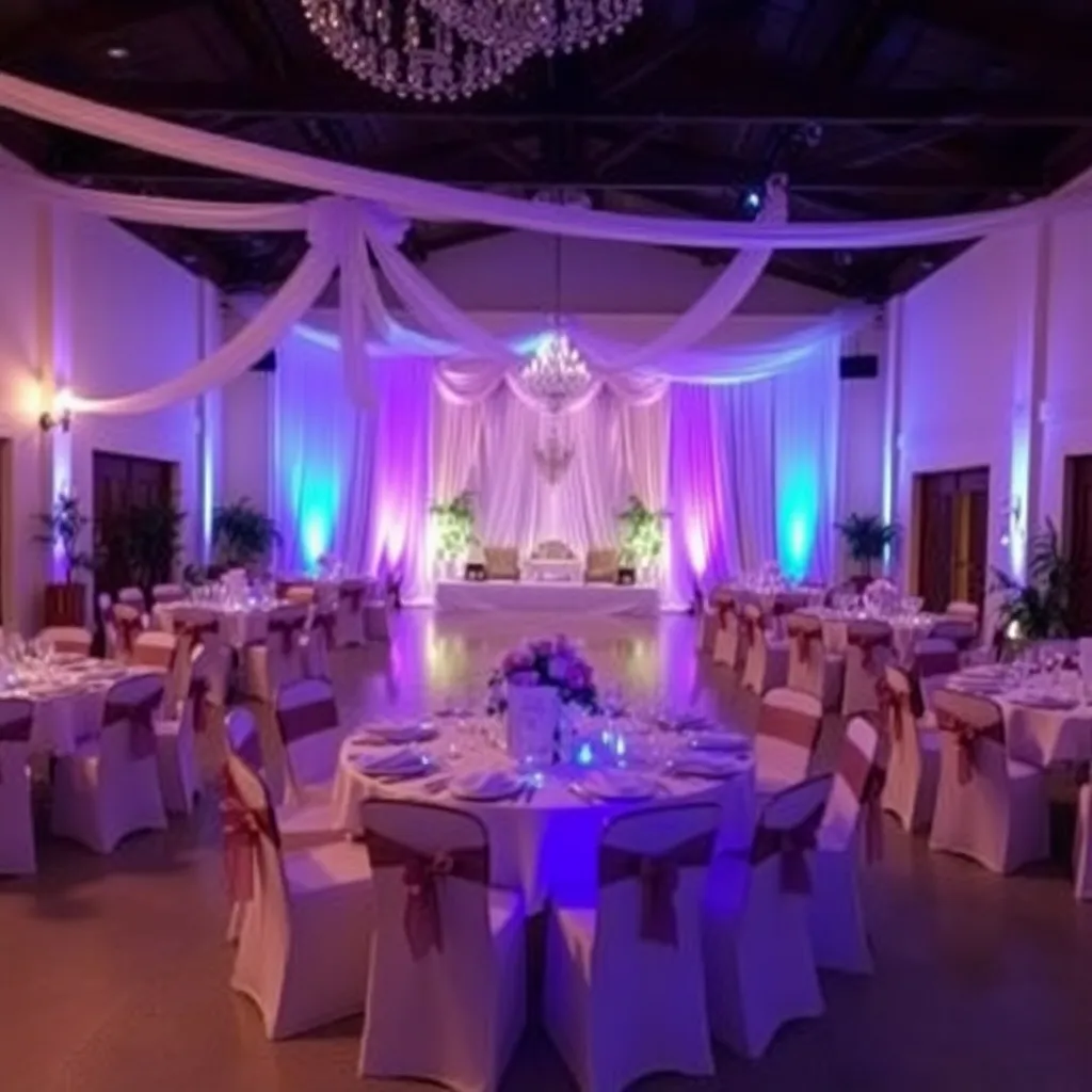 Salon De Eventos Santa Mónica