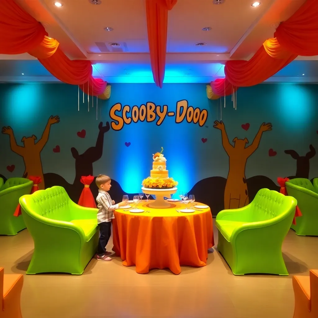 Salón De Eventos Scooby-Doo