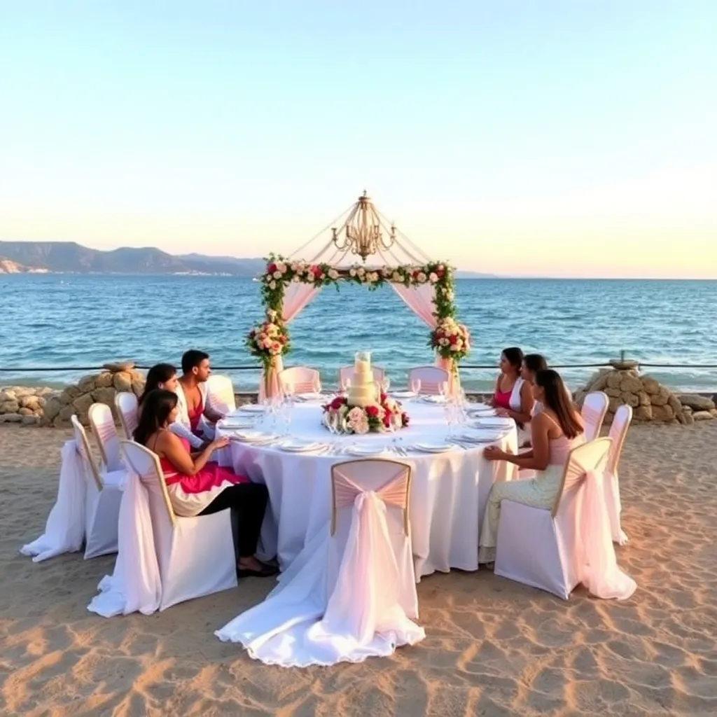 Salón De Eventos Sociales "Amor A Mar"