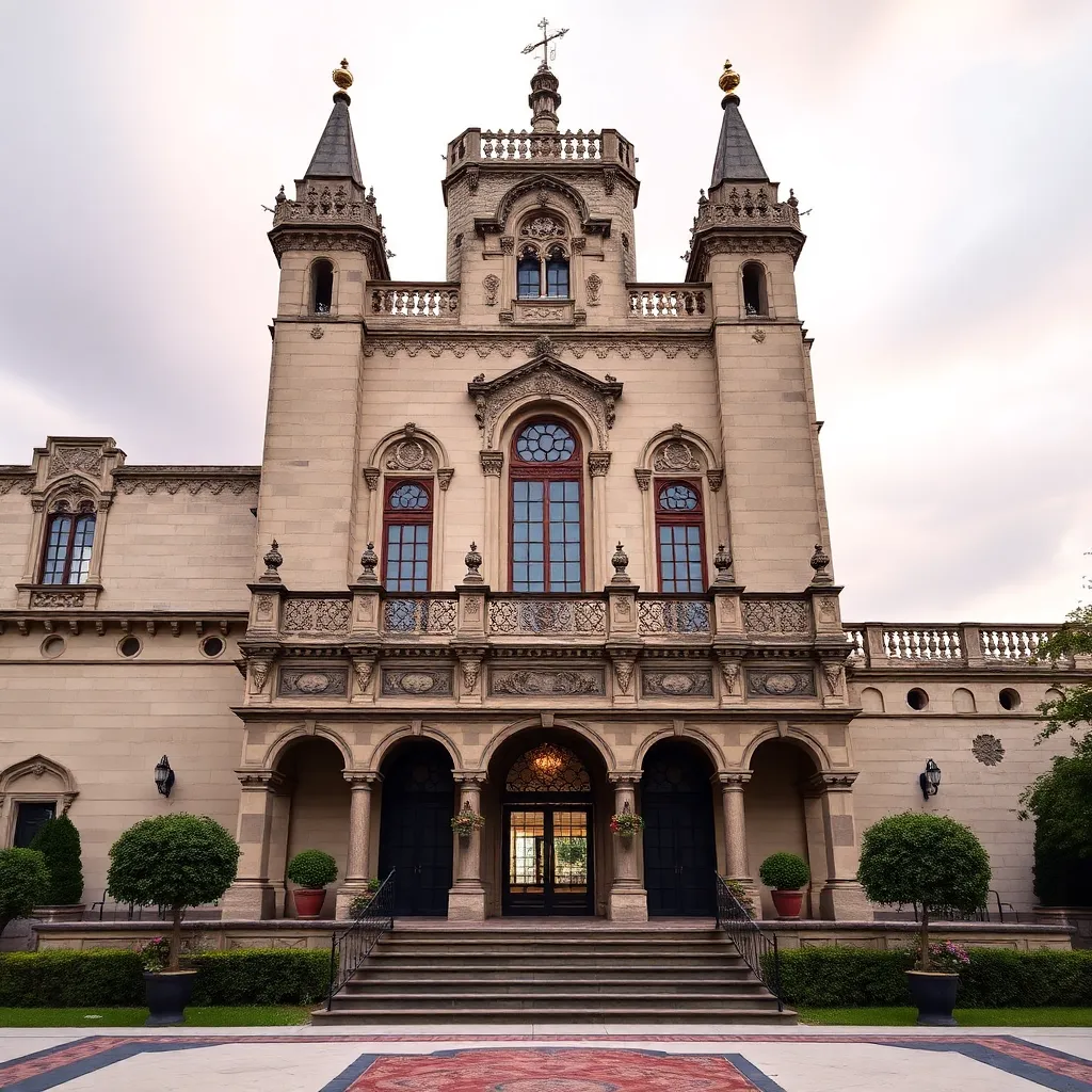 Salón De Eventos Sociales El Castillo De Chapultepec