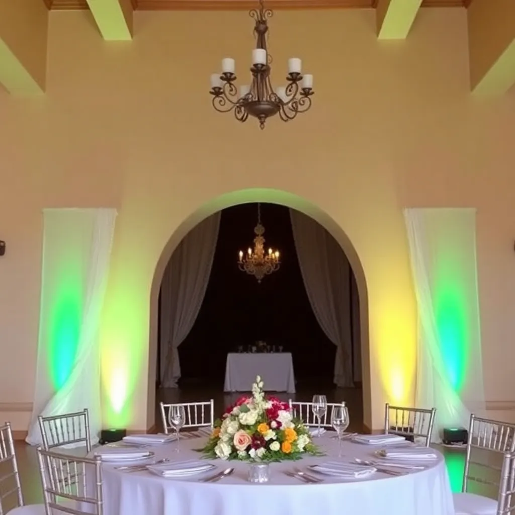 Salon De Eventos Vista Real