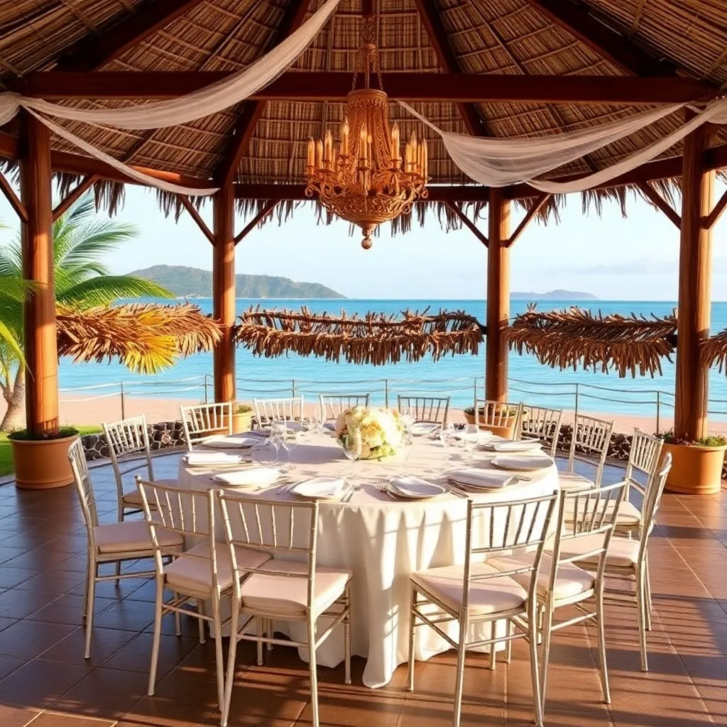 Salon De Eventos. Quinta Viento Del Mar.