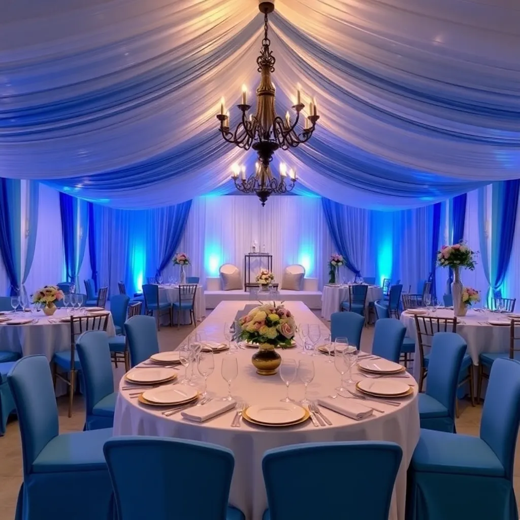 Salón De Fiestas "Azul"