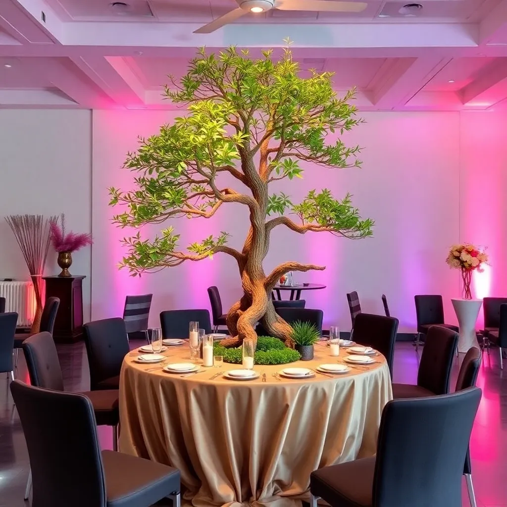Salon De Fiestas Bonsai