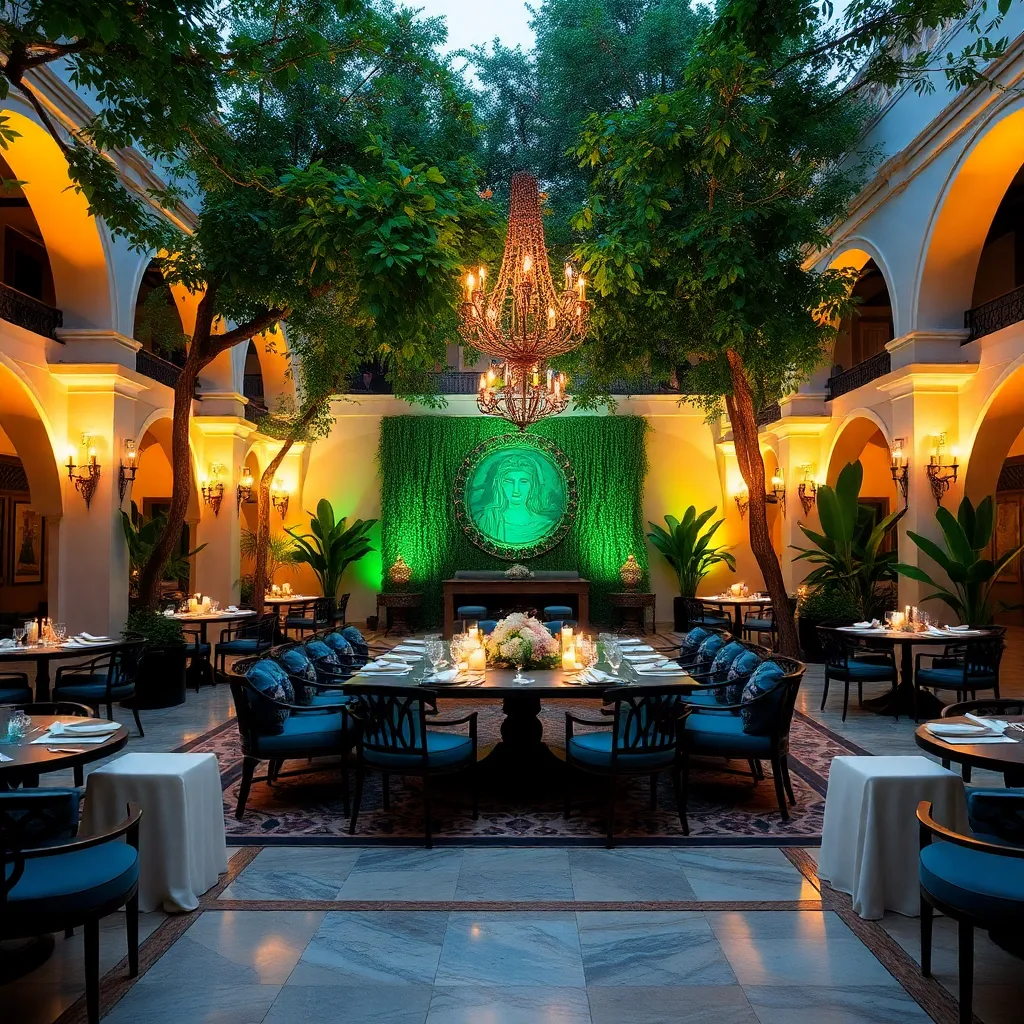 Salón De Fiestas "El Patio De Los Enanos"