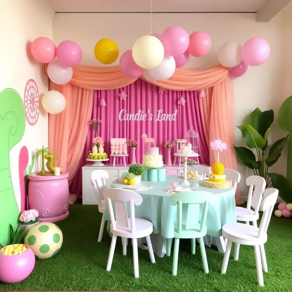 Salon De Fiestas Infantiles Candie's Land