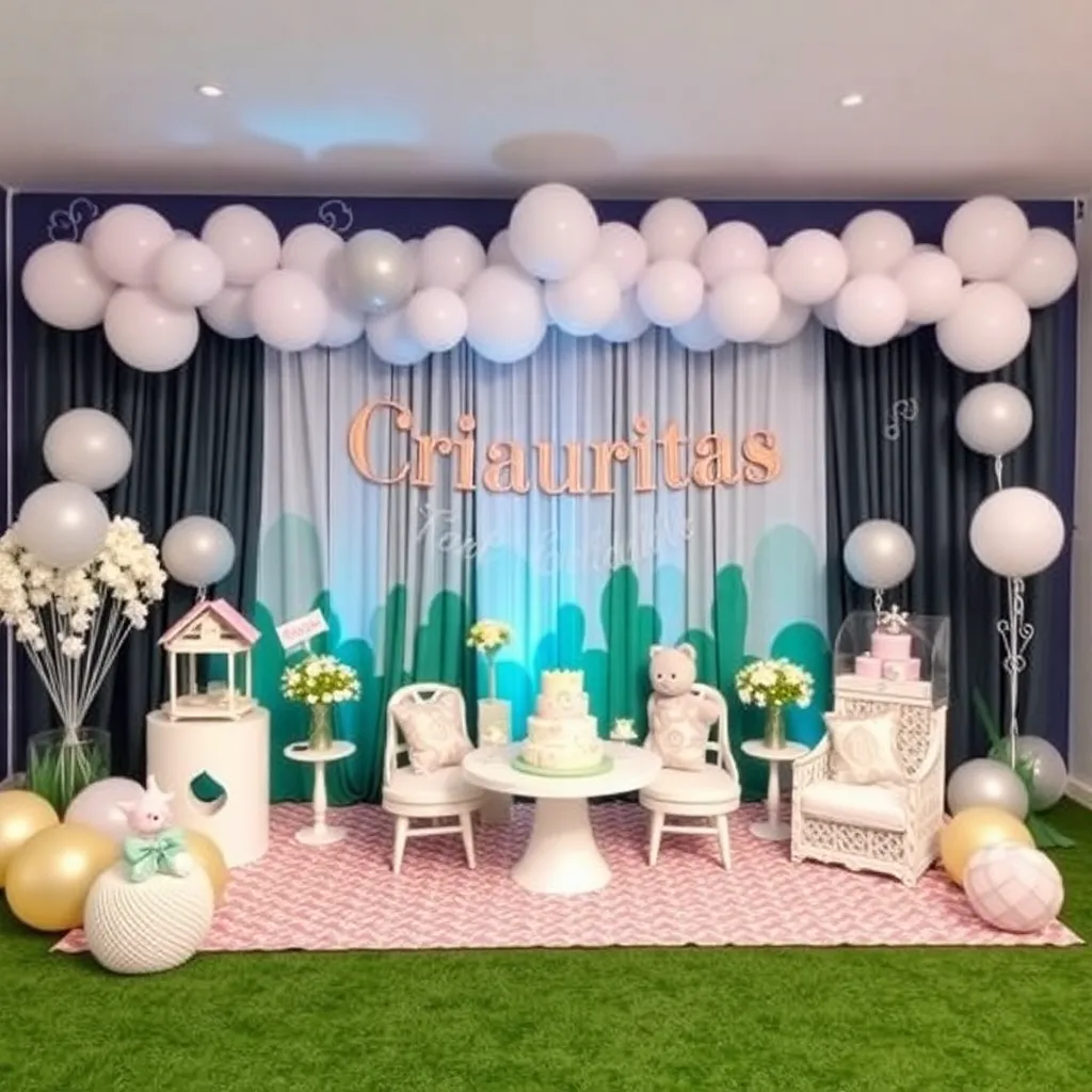 Salón De Fiestas Infantiles - Criaturitas