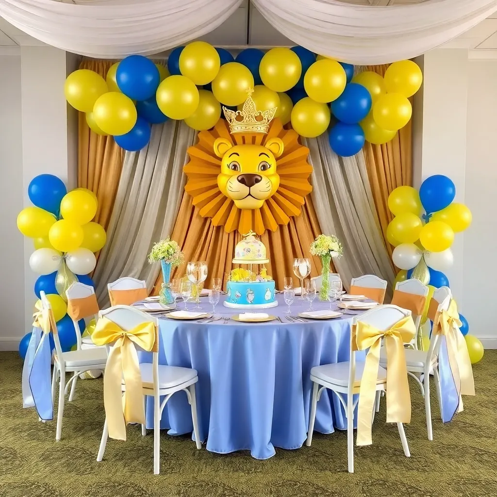 Salón De Fiestas Infantiles "El León Dorado"