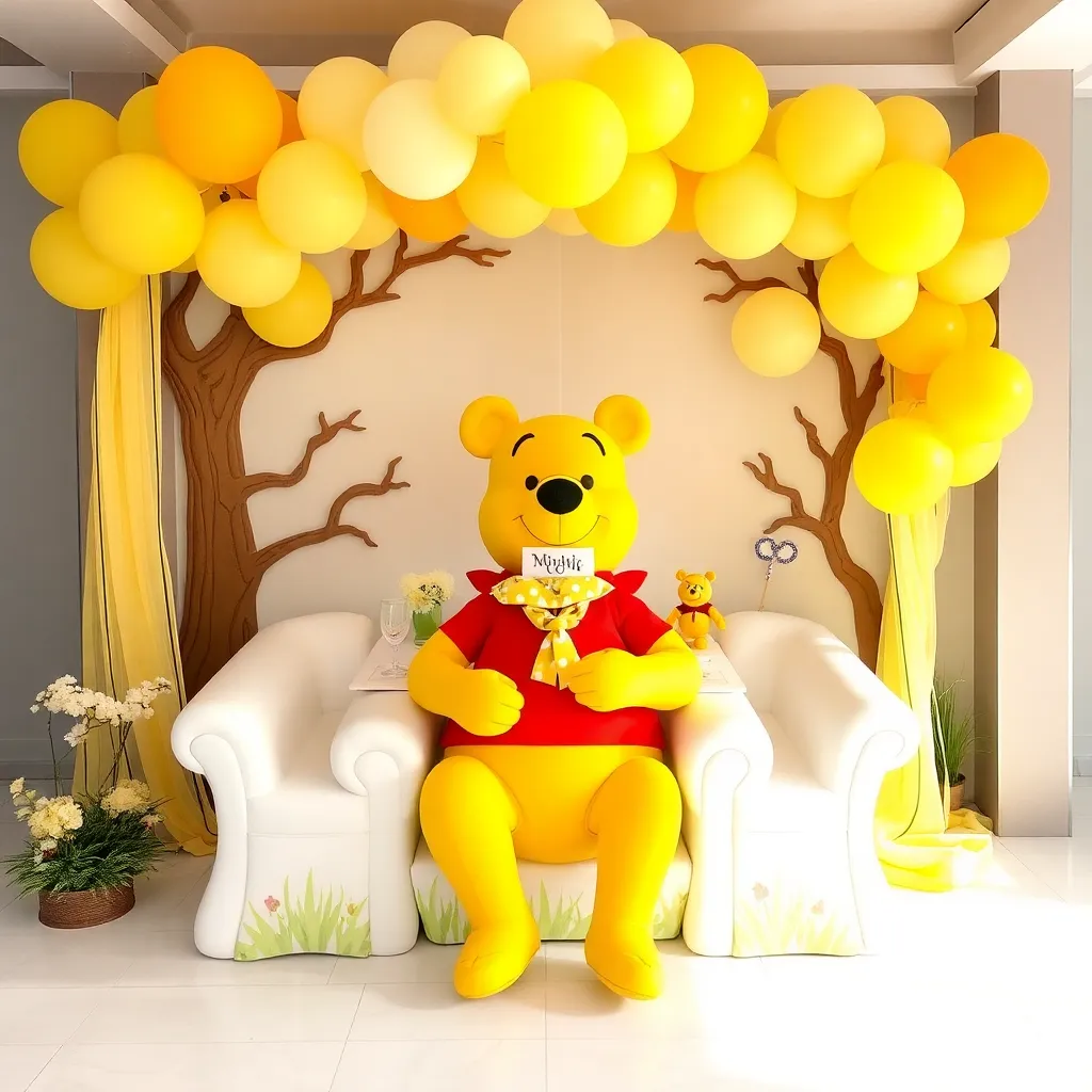 Salón De Fiestas Infantiles "Winnie Pooh"