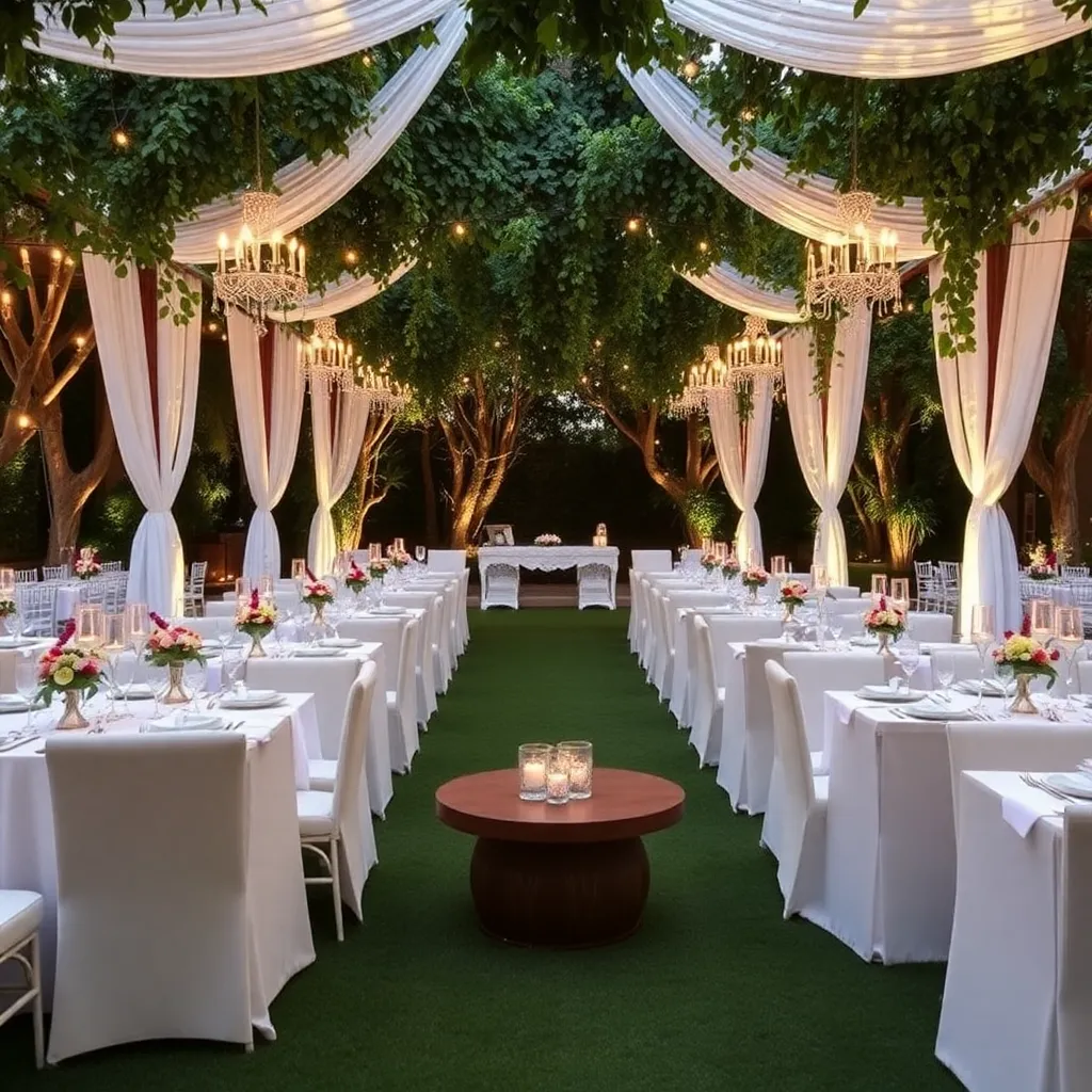 Salon De Fiestas Jardin