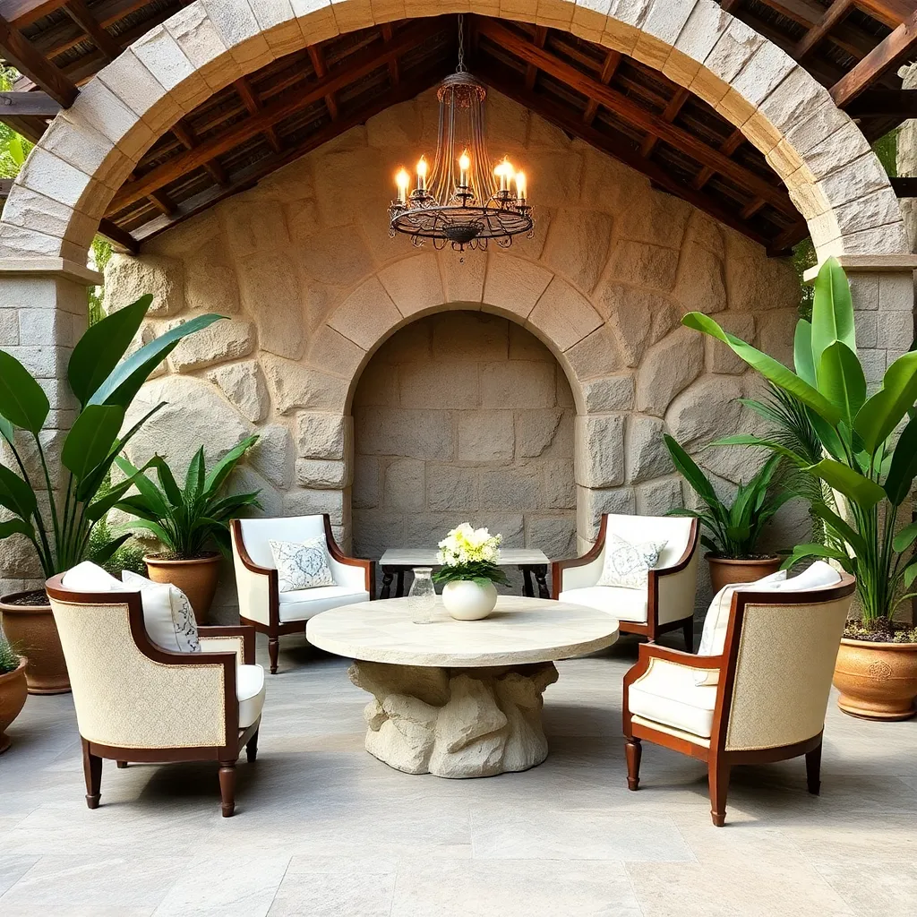 Salón De Piedra Los Candiles