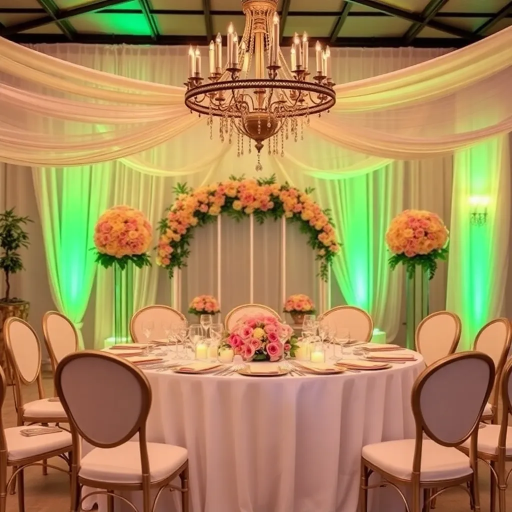 Salon De Rosas