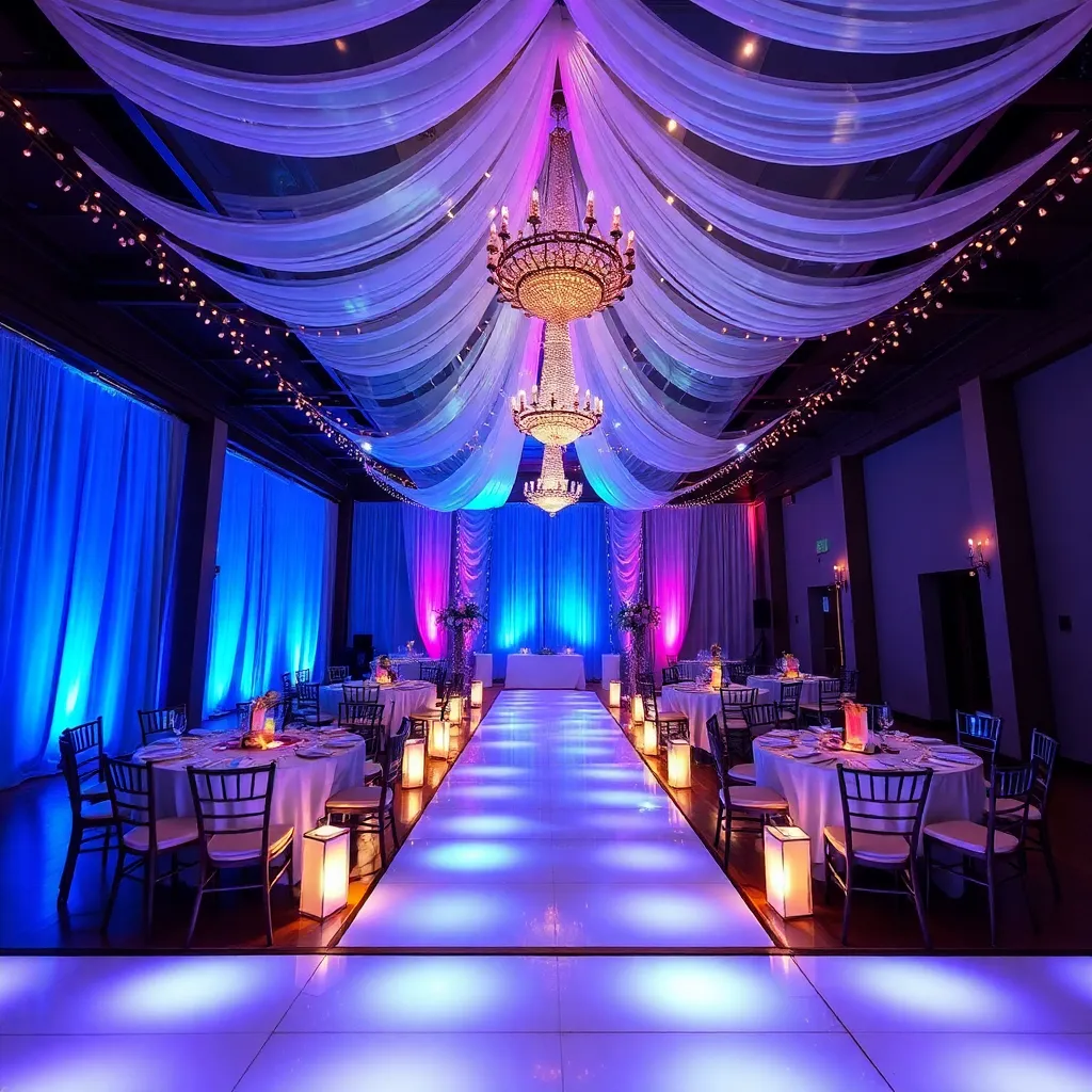 Salón Fiesta De Luz