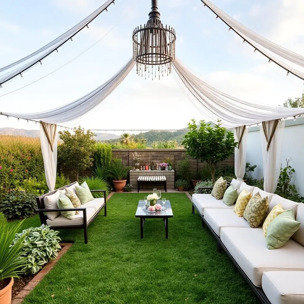 Salón - Jardín Biogarden Eventos