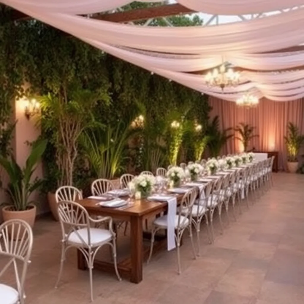 Salon Jardin De Fiestas Los Rehiletes