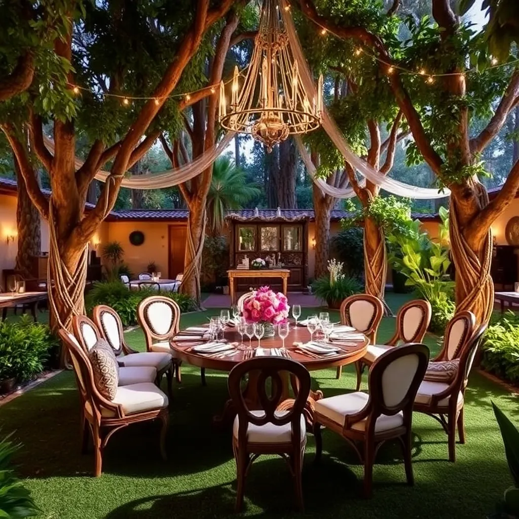 Salón Jardín Del Rugido
