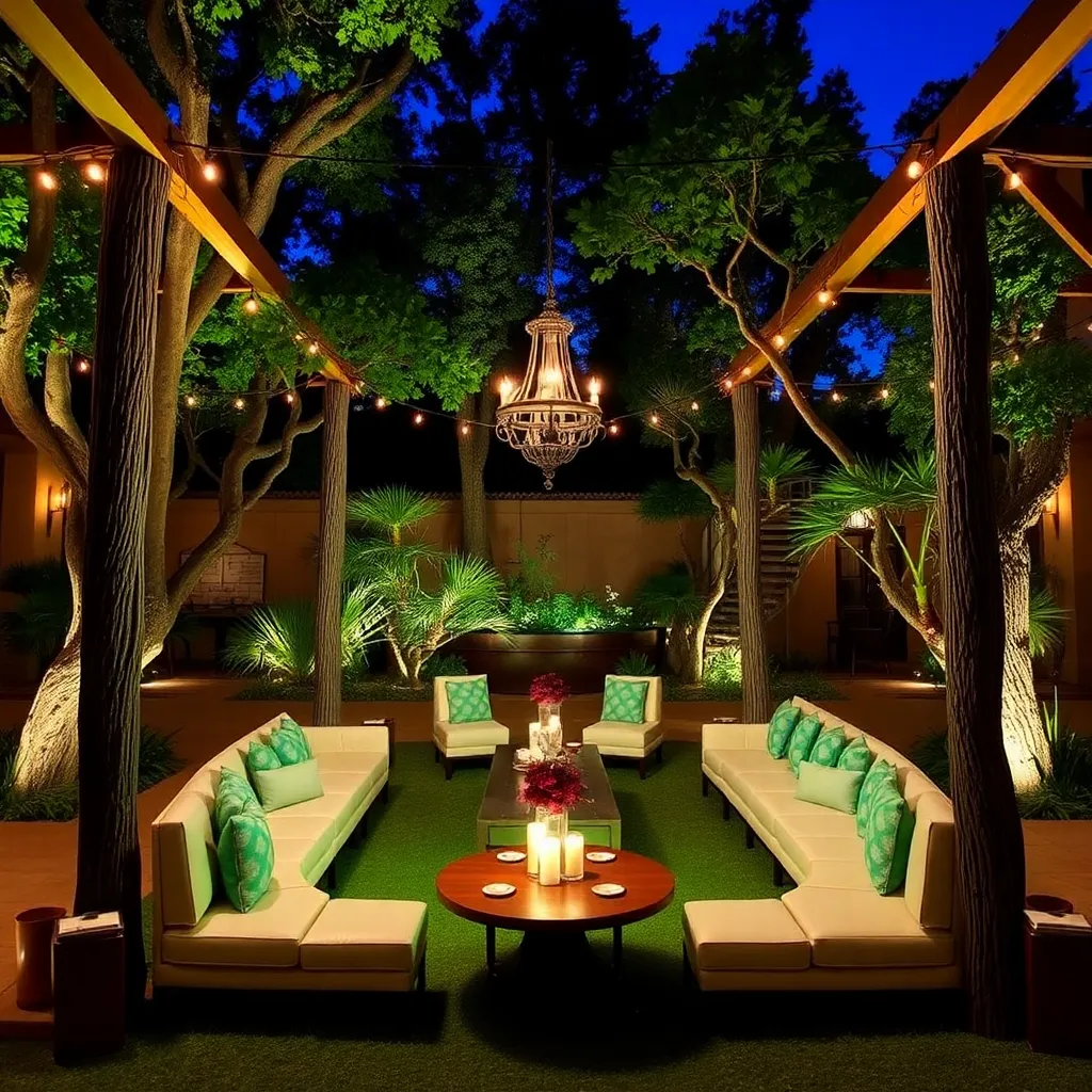 Salón Jardín El Columpio