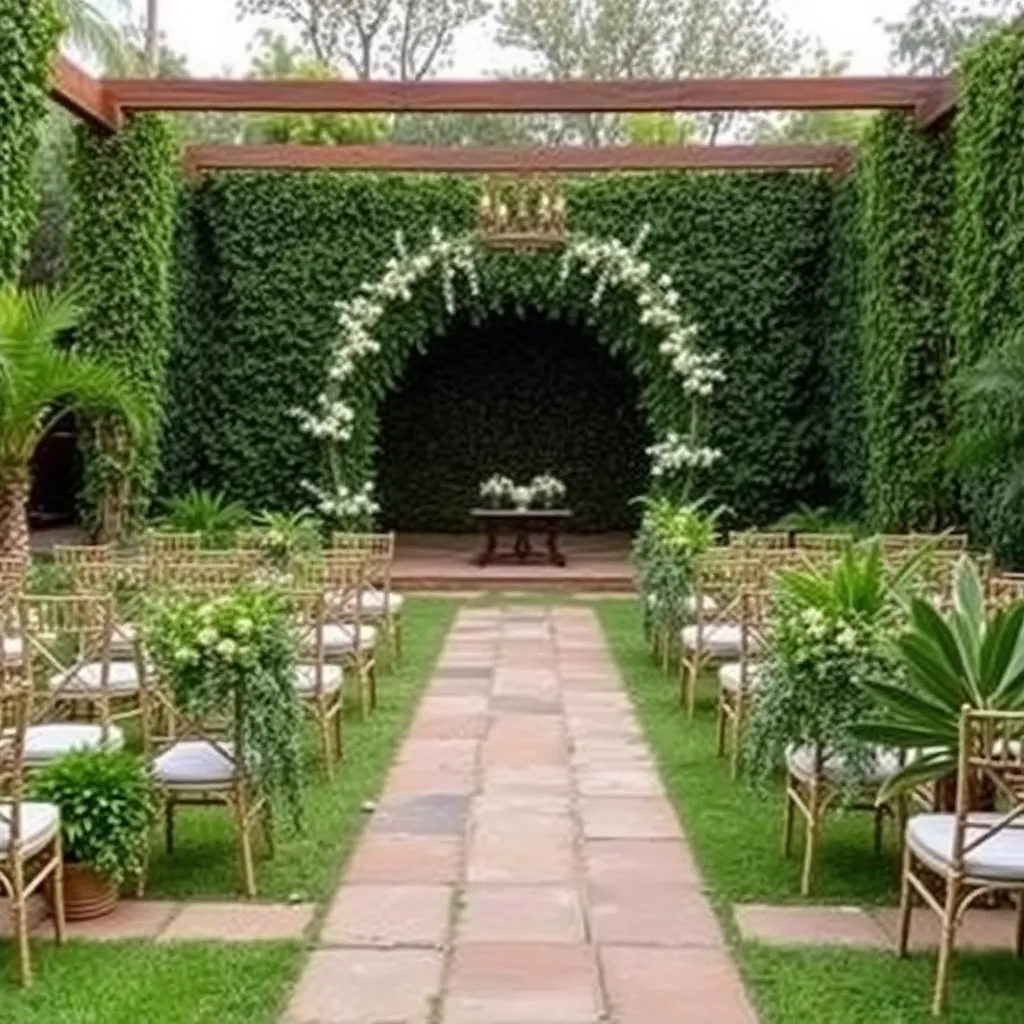 Salon - Jardin "El Paraiso De Isaac"