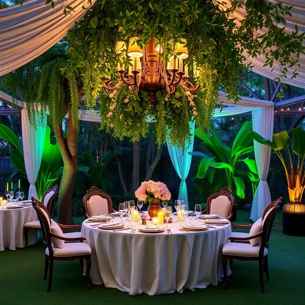 Salón Jardín Florencia